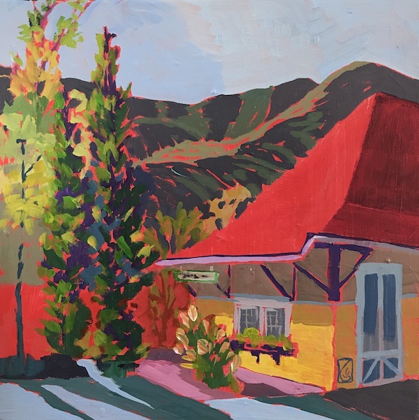 Depot by Lucinda Howe