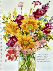 Mid-May Flowers